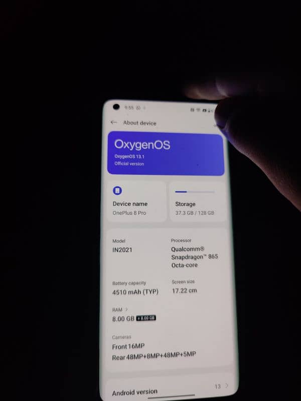 oneplus 8 pro 8 128 2