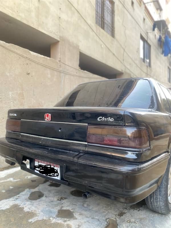 Honda Civic EXi 1990 2