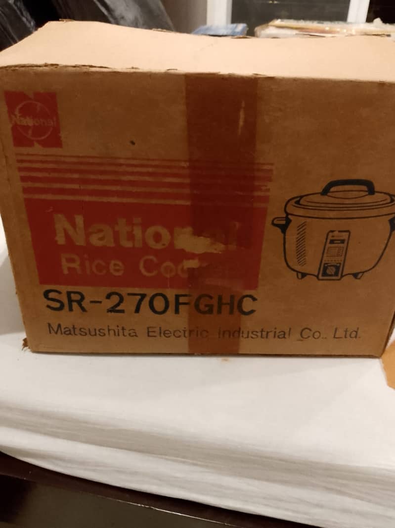 National rice cooker | electric rice cooker | rice cooker & warmer 2