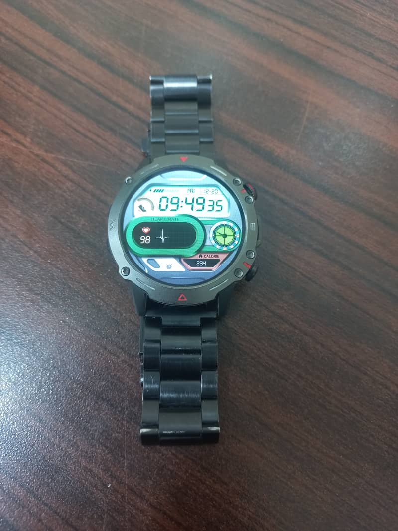 R-012 Rugged Samrt watch 0