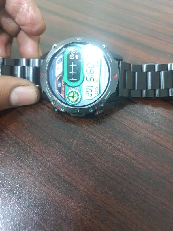 R-012 Rugged Samrt watch 3