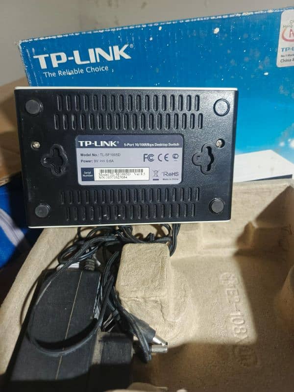 TP Link- SF1005D 5 Port 5