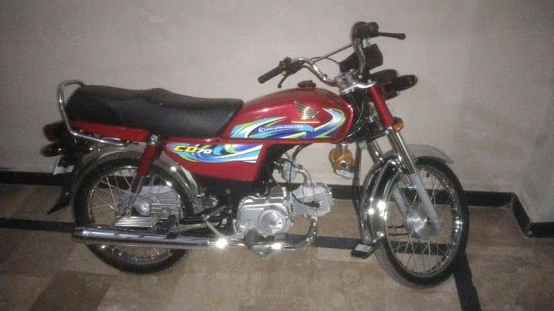 Honda CD 70 2024 0