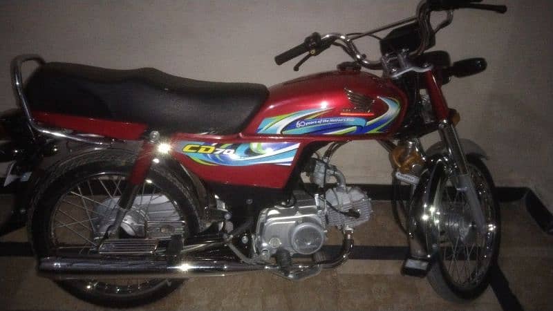 Honda CD 70 2024 1