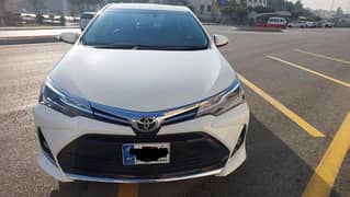 Toyota Altis Grande 2022 X CVT - I  1.8 cc Black interior