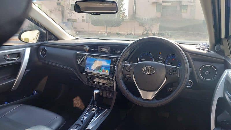 Toyota Altis Grande 2022 X CVT - I  1.8 cc Black interior 7