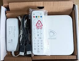 Etisalat Android Tv  Box (version 7)(branded)(with orignal remote) 1