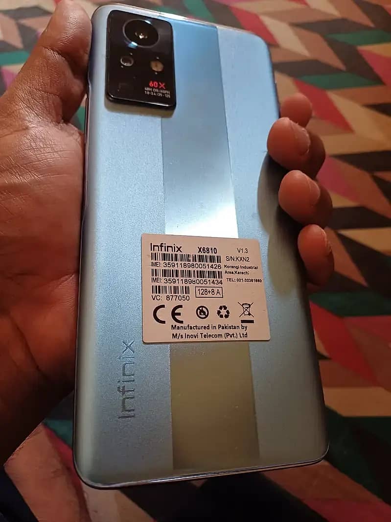 Infinix Zero X Neo For Sale - PTA Approved 1