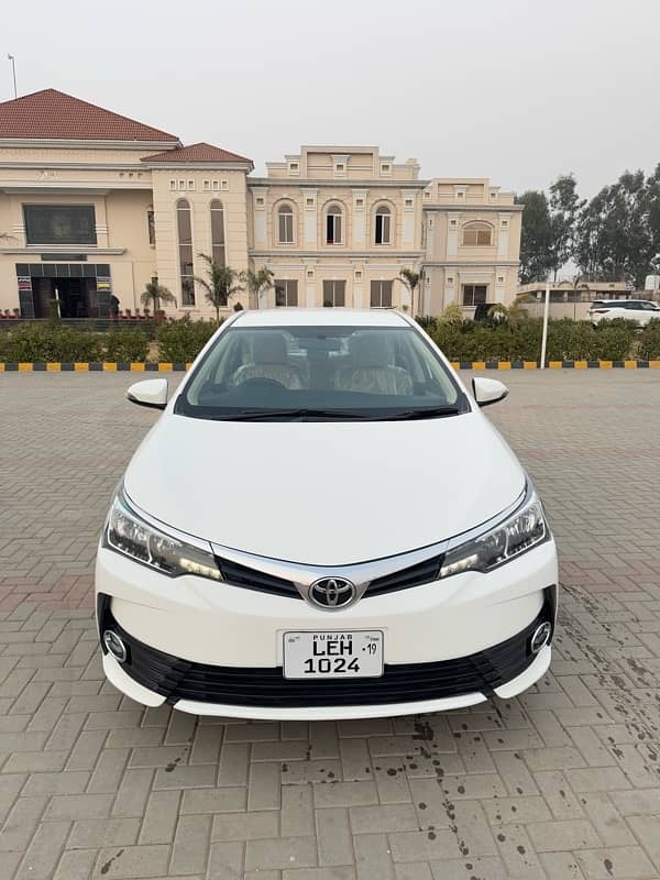 Toyota Corolla Altis 2019 1