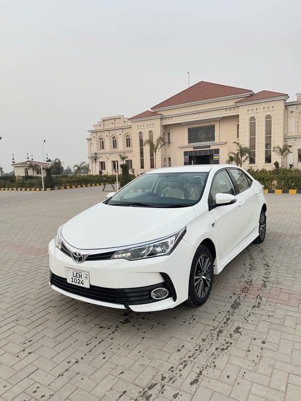 Toyota Corolla Altis 2019 2