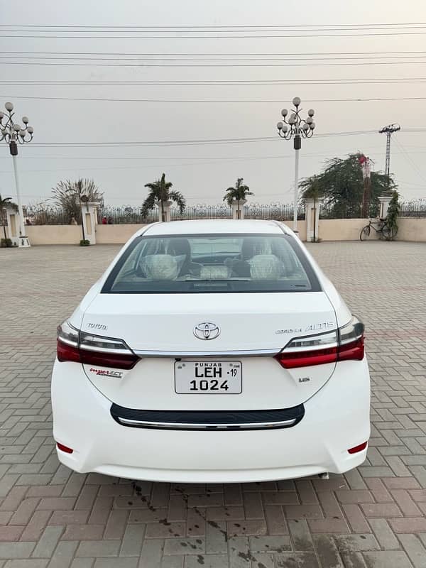 Toyota Corolla Altis 2019 9