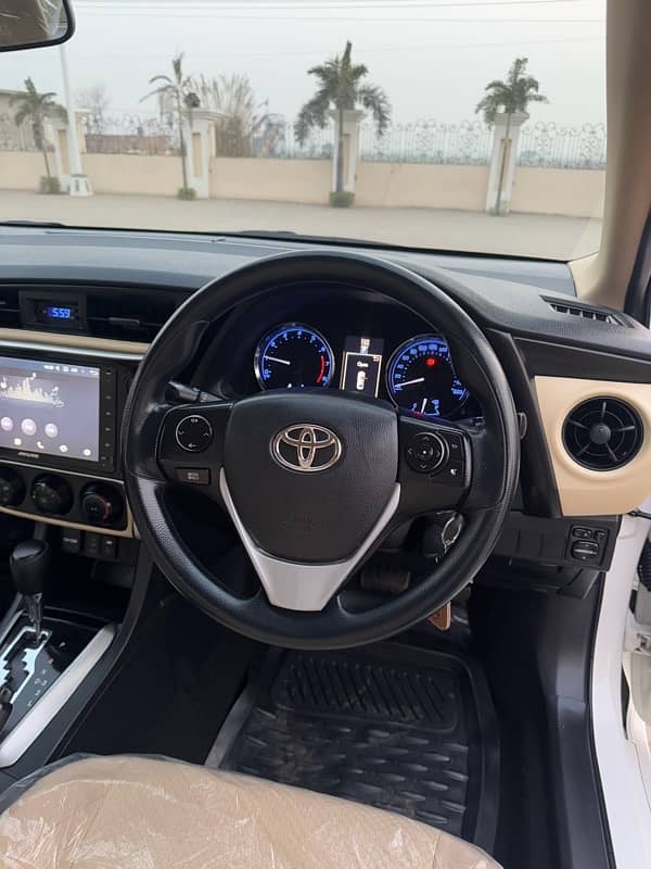 Toyota Corolla Altis 2019 13