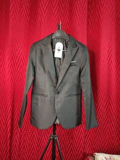 New Dress Coat Stitched Blazer Jacket for Boys Wedding Office & Winter