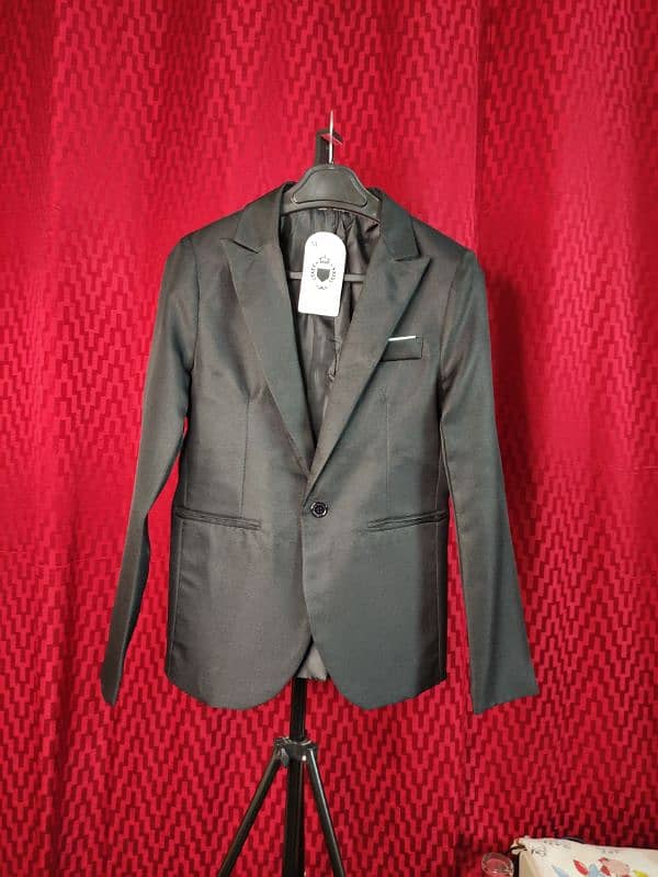 New Dress Coat Stitched Blazer Jacket for Boys Wedding Office & Winter 0