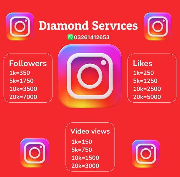 INSTAGRAM FOLLOWERS 0