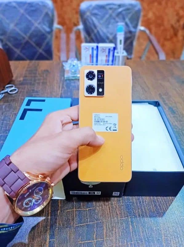 oppo F21 Pro 8+5/128 gb lush condition 0