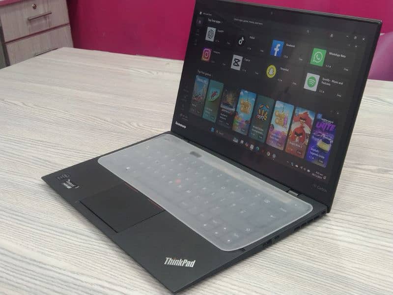 Lenovo X1 CARBON - 2K TOUCHSCREEN - SLIM MODEL 0