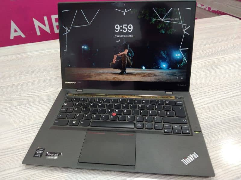 Lenovo X1 CARBON - 2K TOUCHSCREEN - SLIM MODEL 3