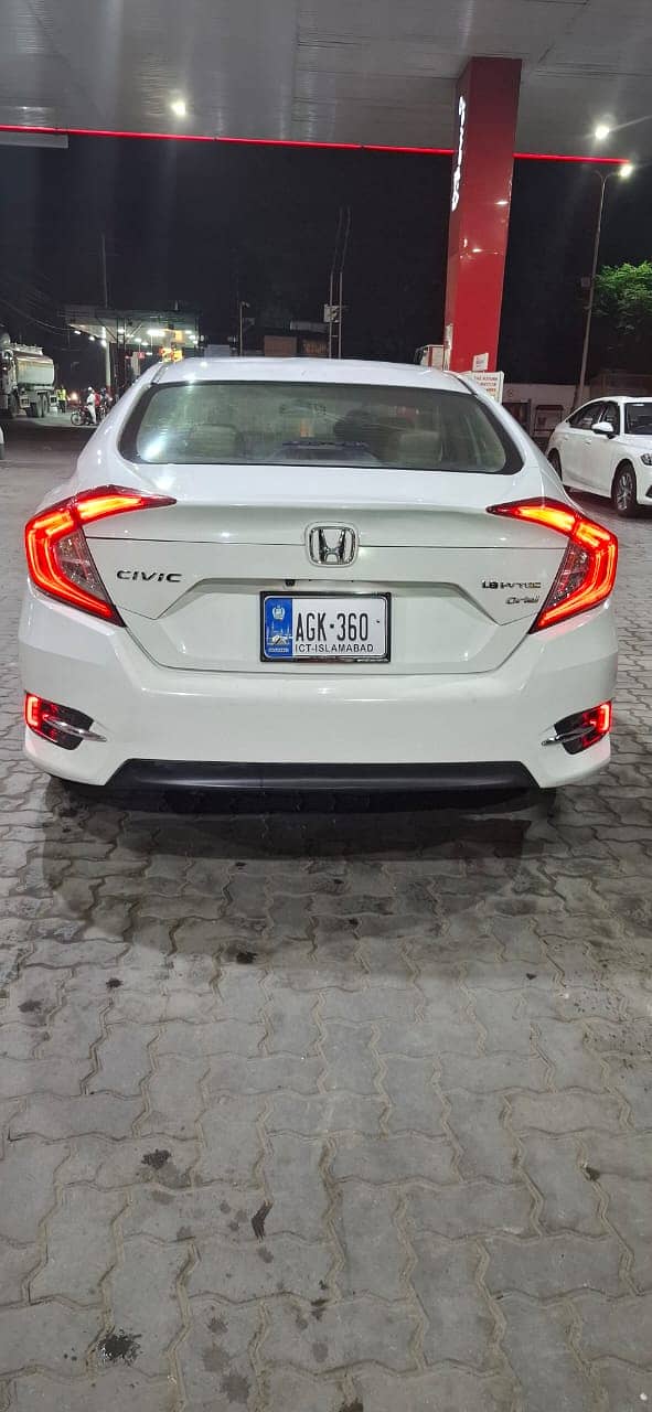 Honda rent a car/Civic car rental/Rent a car/without Driver 14