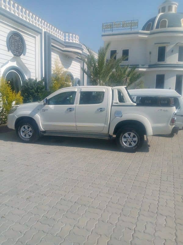 Toyota Hilux Vigo champ 2012 2