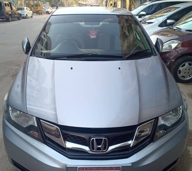 Honda City Aspire 2018 0