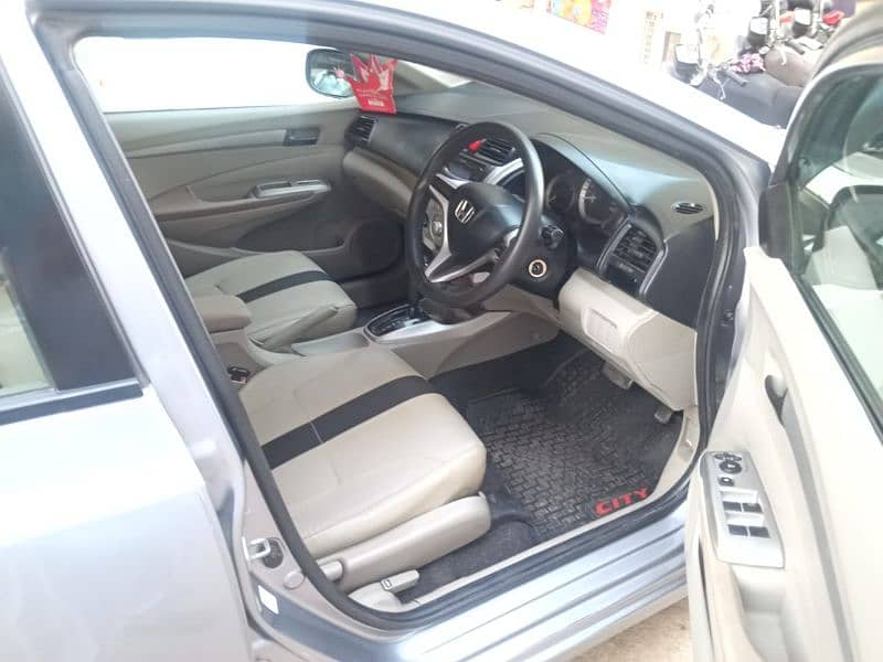 Honda City Aspire 2018 13