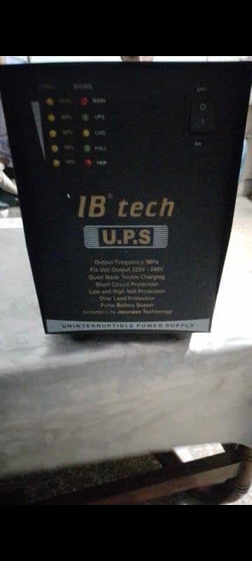 good condition for ups power 0