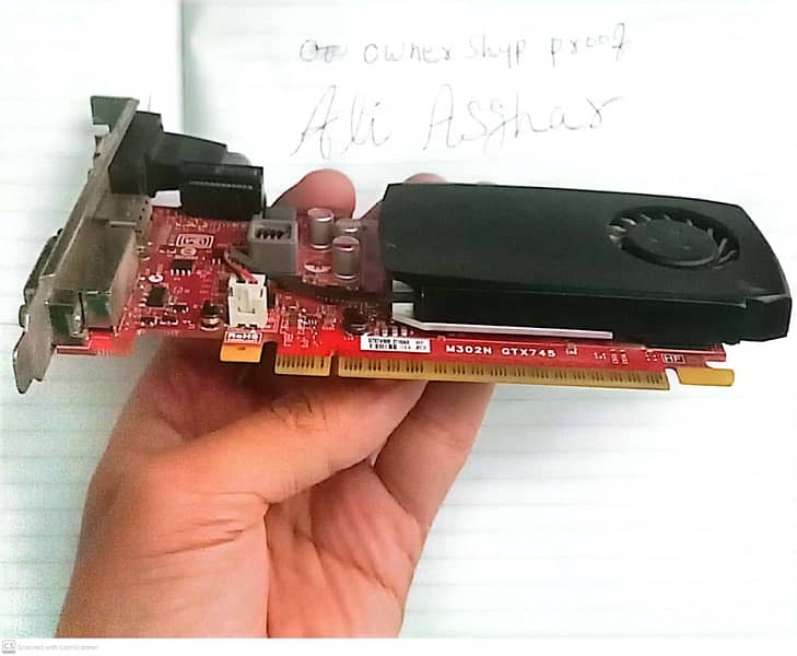 Nvdia Gtx 745 4gb 128bit avaiable for sale 1