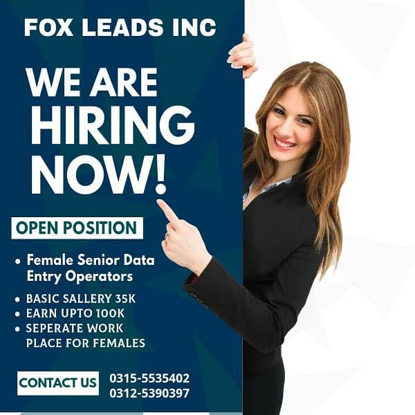 we Are Hiring Data Entry Operator For Office Work 0