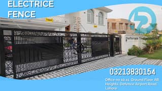 Electric Fence and gate automation soler system imported products