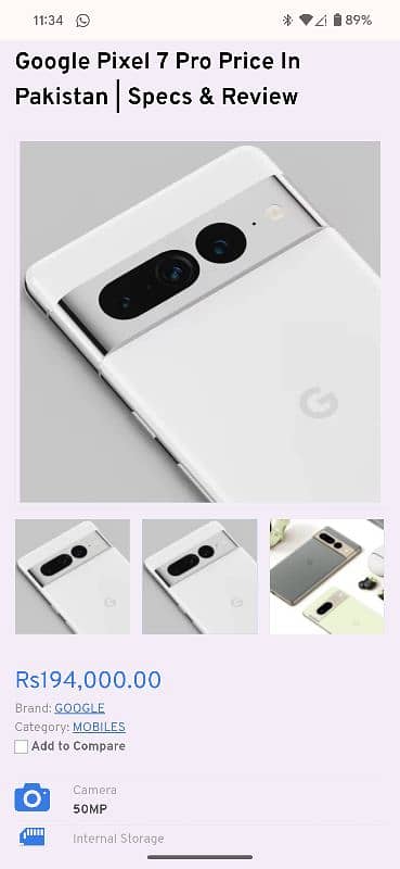 pixel 7pro 12+128 NON PTA 10/10 exchange possible 2