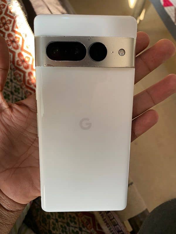 pixel 7pro 12+128 NON PTA 10/10 exchange possible 10