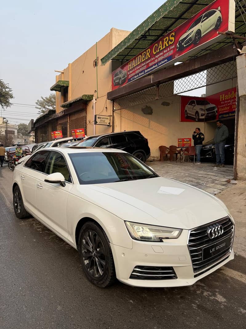 Audi A4 2016 Already Bank Leased 2