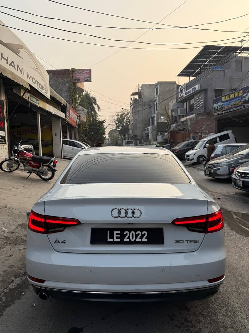 Audi A4 2016 Already Bank Leased 7