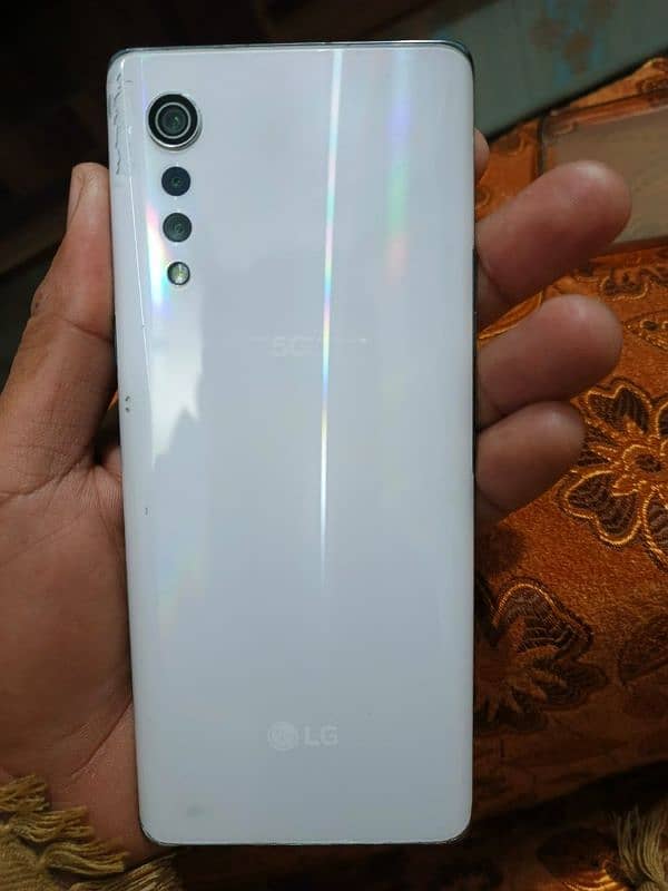 lg Velvet 5G 128 gb  Mobile Urgent Sale pacha approved 4