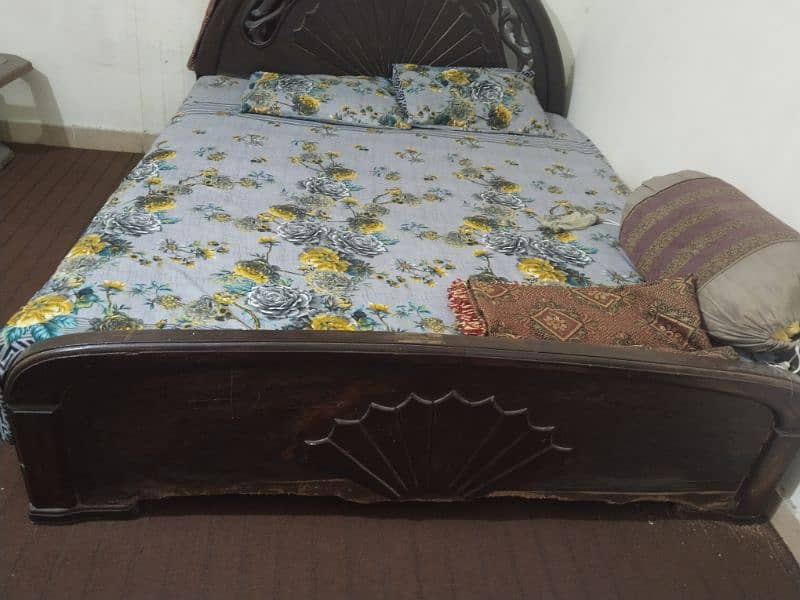 double bed for sale 1