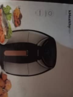 Kenwood airfryer HFP50