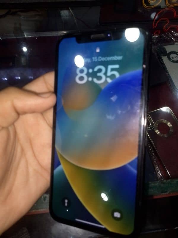 Iphone X 64GB and best condition 95 health face non ok Non PTA 5