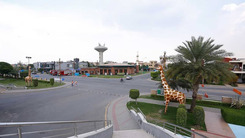 Bahria Town Lahore - New Shaheen Block 10 Marla Plot For Sale all Dues Clear 14