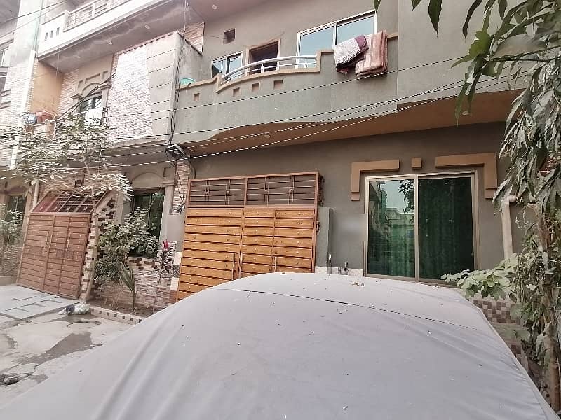 House Is Available For sale In Al-Hamd Park 4