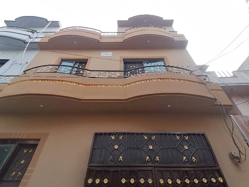 3 Marla House In Al-Hamd Park Is Available 1