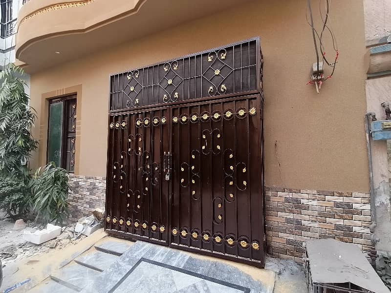 3 Marla House In Al-Hamd Park Is Available 2