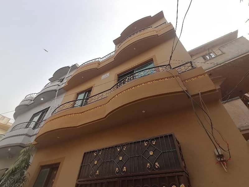 3 Marla House In Al-Hamd Park Is Available 3