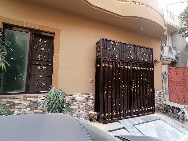 3 Marla House In Al-Hamd Park Is Available 4