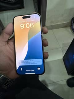 iphone 15 pro jv brand new condition