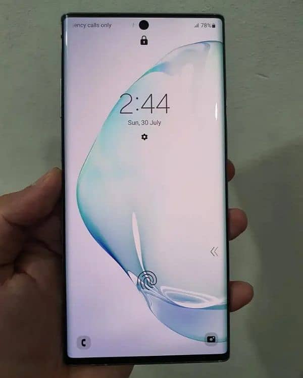 Samsung Galaxy note 10 plus 12 gb 256 GB full box 1