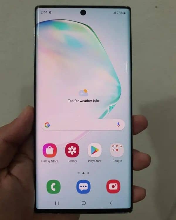 Samsung Galaxy note 10 plus 12 gb 256 GB full box 3