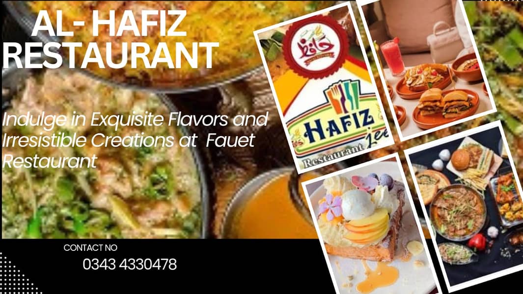 Al-Hafiz Sweets , Bakers & Restaurant 1