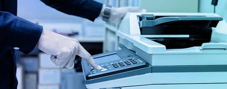 Need Printer technician For all Big And Small Printers in Company.