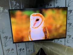 tcl led 40" android Complete box Neat new condition (just call me)